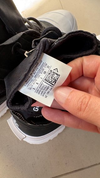 Converse Gore-Tex Talla 35 Impermeables
