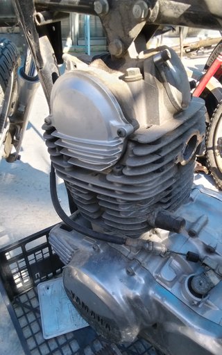Culata y Cilindro Yamaha Special 250cc