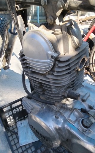 Culata y Cilindro Yamaha Special 250cc