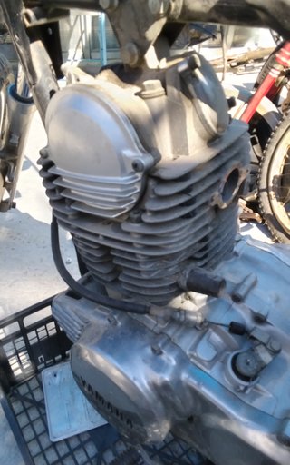 Culata y Cilindro Yamaha Special 250cc