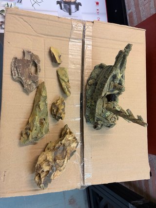 2 Acuarios de Cristal 13L