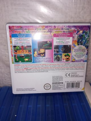 Mario & Luigi Dream Team Bros. Nintendo 3DS