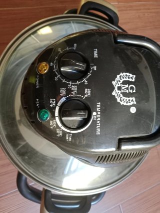 Olla Eléctrica GM. No se ha utilizado a penas .