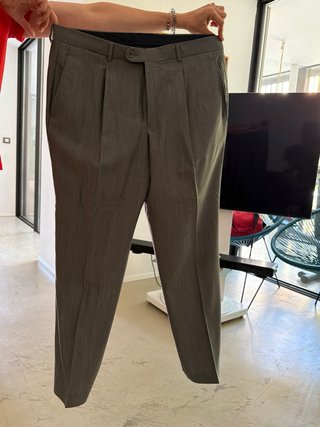 Traje Cortefiel Gris