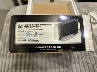 Conceptronic Grab'n'GO CON DISCO DURO HDD 2TB.3.5