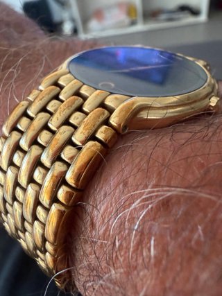 Reloj Raymond Weil Oro Negro Caballero