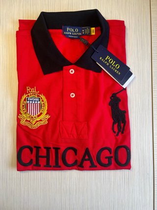 Polo Ralph Lauren Chicago Chief Keef Rojo