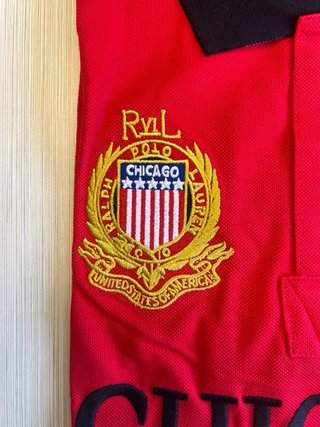 Polo Ralph Lauren Chicago Chief Keef Rojo