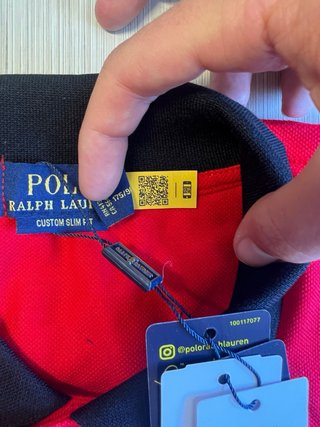 Polo Ralph Lauren Chicago Chief Keef Rojo