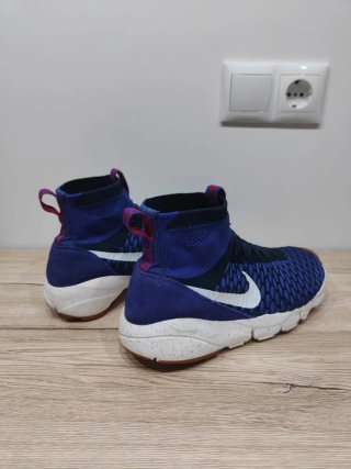 Nike Air Footscape Magista Flyknit FC Azul Real 43