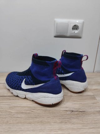 Nike Air Footscape Magista Flyknit FC Azul Real 43