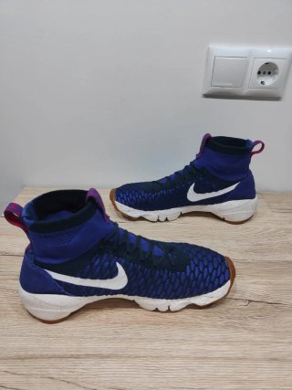Nike Air Footscape Magista Flyknit FC Azul Real 43