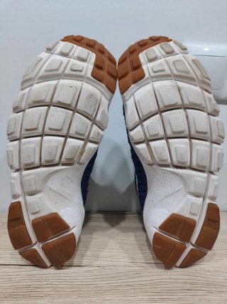 Nike Air Footscape Magista Flyknit FC Azul Real 43
