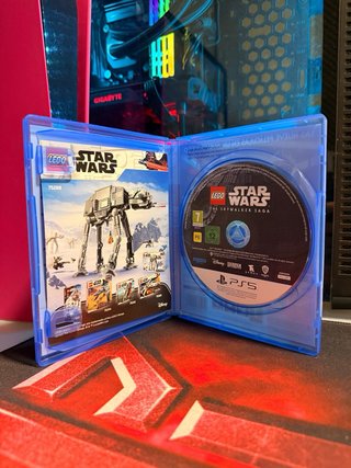 Lego Star Wars La Saga Skywalker PS5