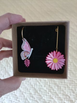 Pendientes" Taro" Sin usar