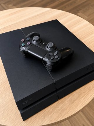 PS4 1TB Negra