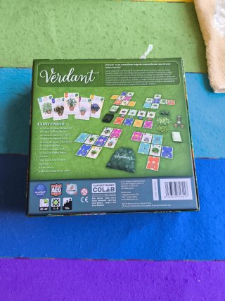 Verdant juego de mesa