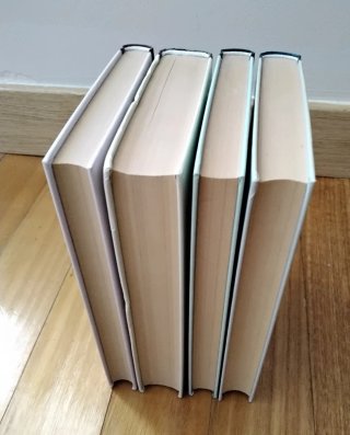 Libros de la colección Nueva Narrativa (tapa dura)