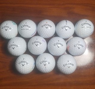 12 Bolas Callaway