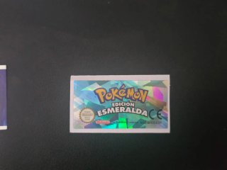 Pokémon Esmeralda pegatina