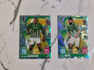 Match Attax Champions Real Betis - Crystal
