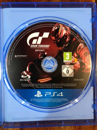 Gran Turismo Sport GT ps4