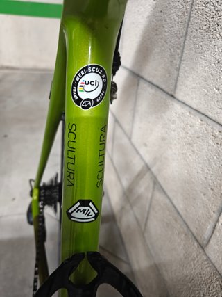 Bicicleta Merida Scultura 6000 Carbono