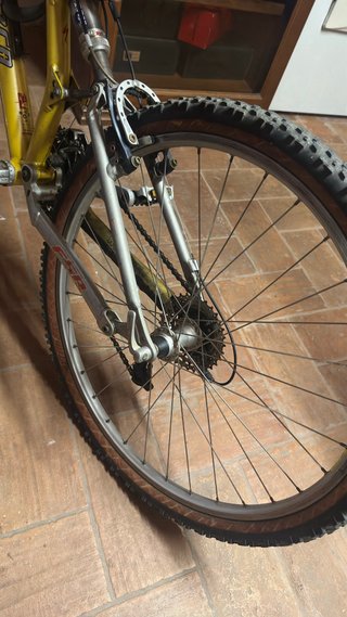 Bicicleta Retro Specialized S-Works FSR M4