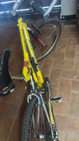Bicicleta Retro Specialized S-Works FSR M4