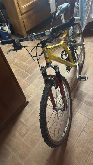 Bicicleta Retro Specialized S-Works FSR M4