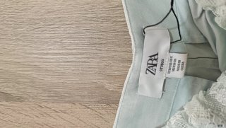Pantalón combinado encaje limited edition