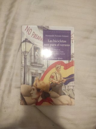 Libro las bicicletas son para el verano
