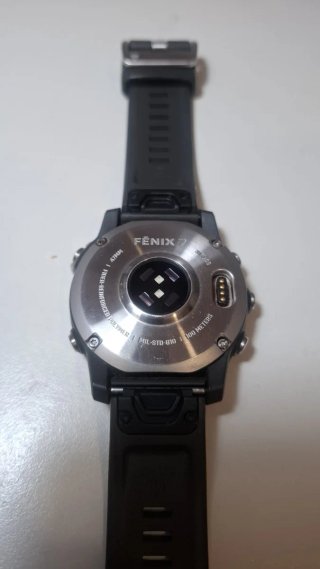 Garmin Fenix 7 Smartwatch Negro/Plata