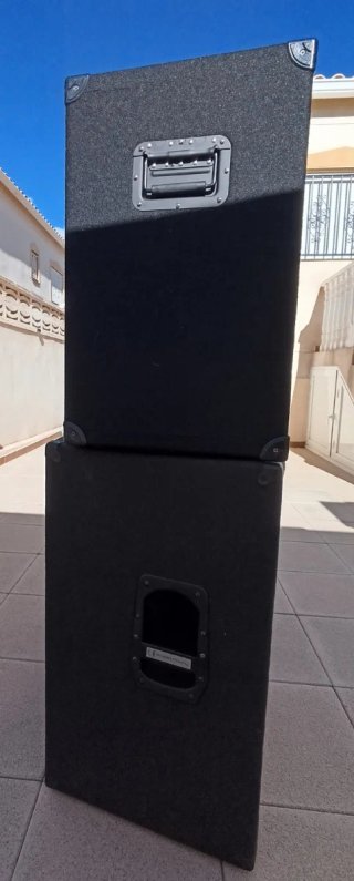 SET PA ALTAVOCES PASIVOS PROFESIONALES 1300 W RMS