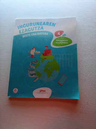 Ingurunearen Ezagutza 4, Lehen Hezkuntza, Beste...