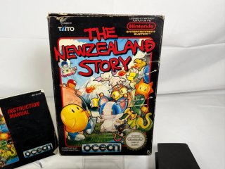 The New Zealand Story NES Taito Ocean  🇪🇸