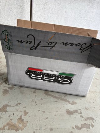 Silencioso GPR Homologado Voge 625 DSX