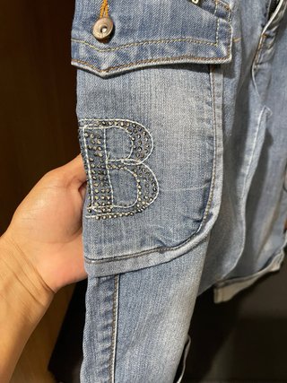 Pantalón corto mujer A.T.TWO cargo talla L