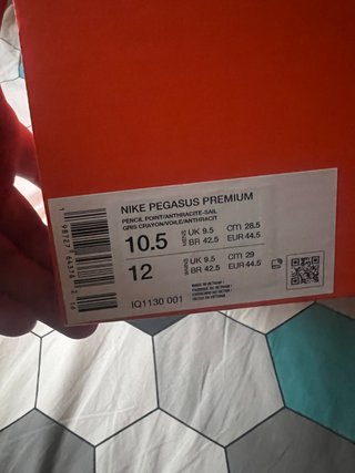 Nike Pegasus Premium Talla 44.5 originales