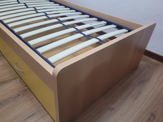 CAMA JUVENIL INDIVIDUAL 90x190 CON 2 CAJONES