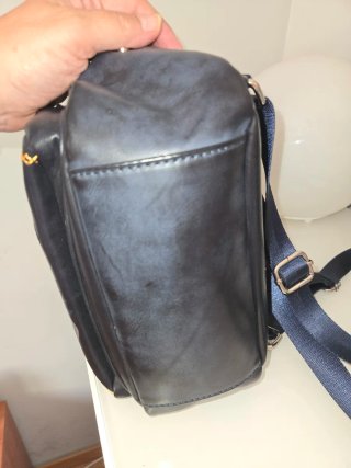 Mochila Frida Kahlo Negra con Diseño