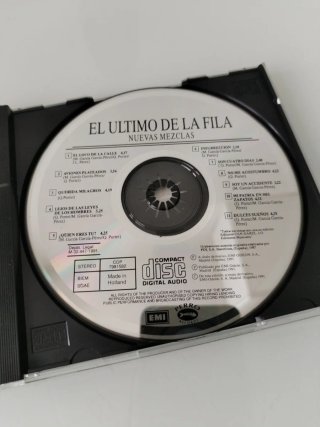 EL ULTIMO DE LA FILA, Nuevas Mezclas, CD