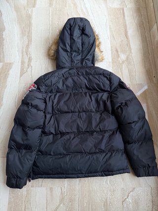 Chaqueta Geographical Norway Negra | TALLA 16 Años