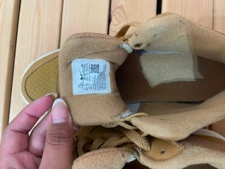 Zapatillas Nike Beige/Marrón Talla 38