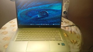 Ordenador HP Chromebook Blanco