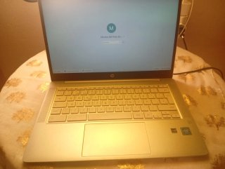 Ordenador HP Chromebook Blanco