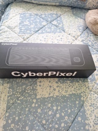 Impresora Térmica Portátil CyberPixel Blanca