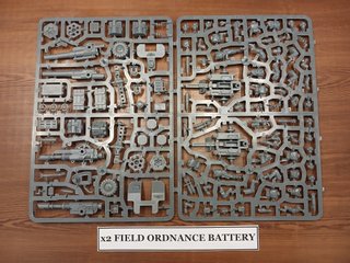 X2 Field Ordnance Astra Militarum Warhammer 40k