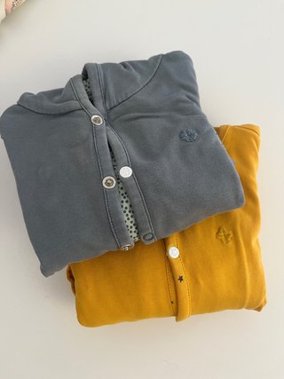2 Chaquetas Algodón Elastano T-74 Noppies