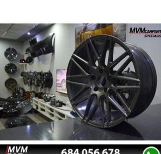 Llantas 19 Wrath WF3 5x120